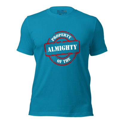 ADULT T-Shirt - PROPERTY OF THE ALMIGHTY - White