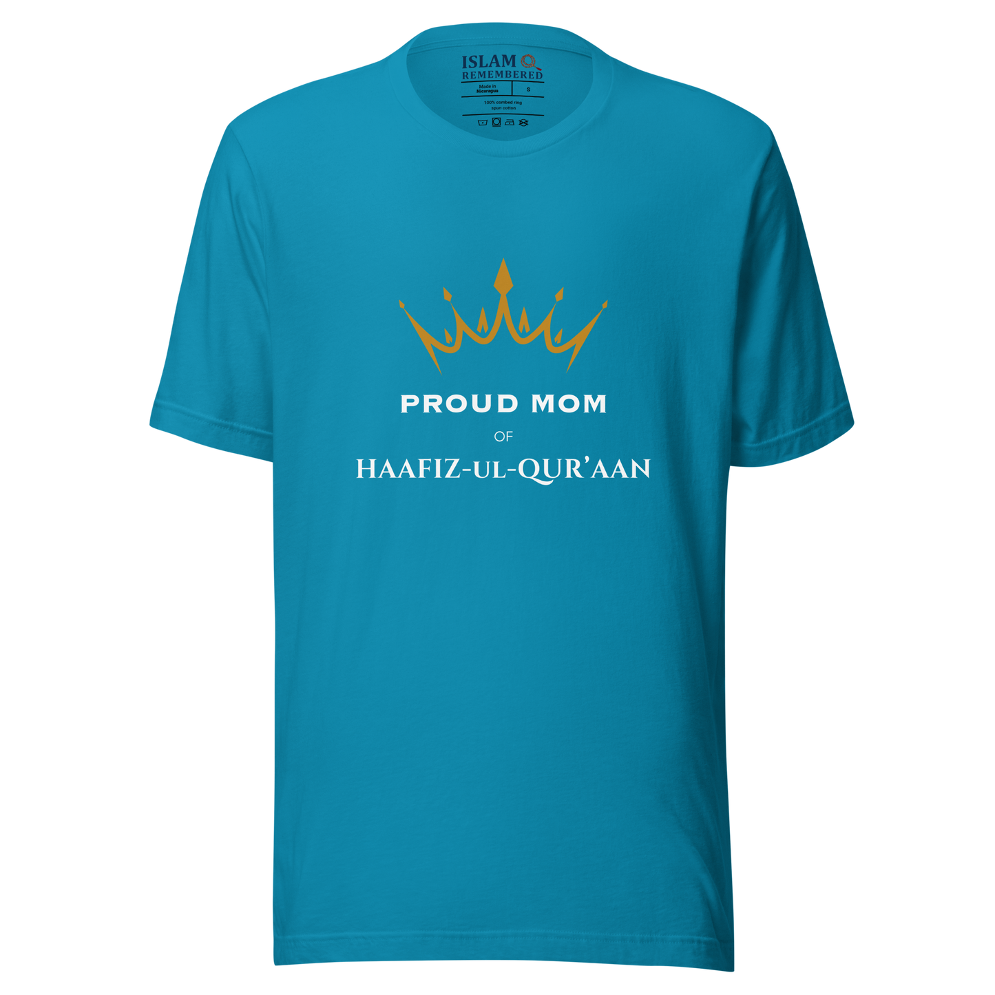 WOMEN's T-Shirt - PROUD MOM OF HAAFIZ - White