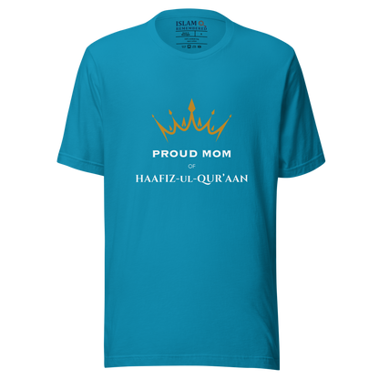 WOMEN's T-Shirt - PROUD MOM OF HAAFIZ - White