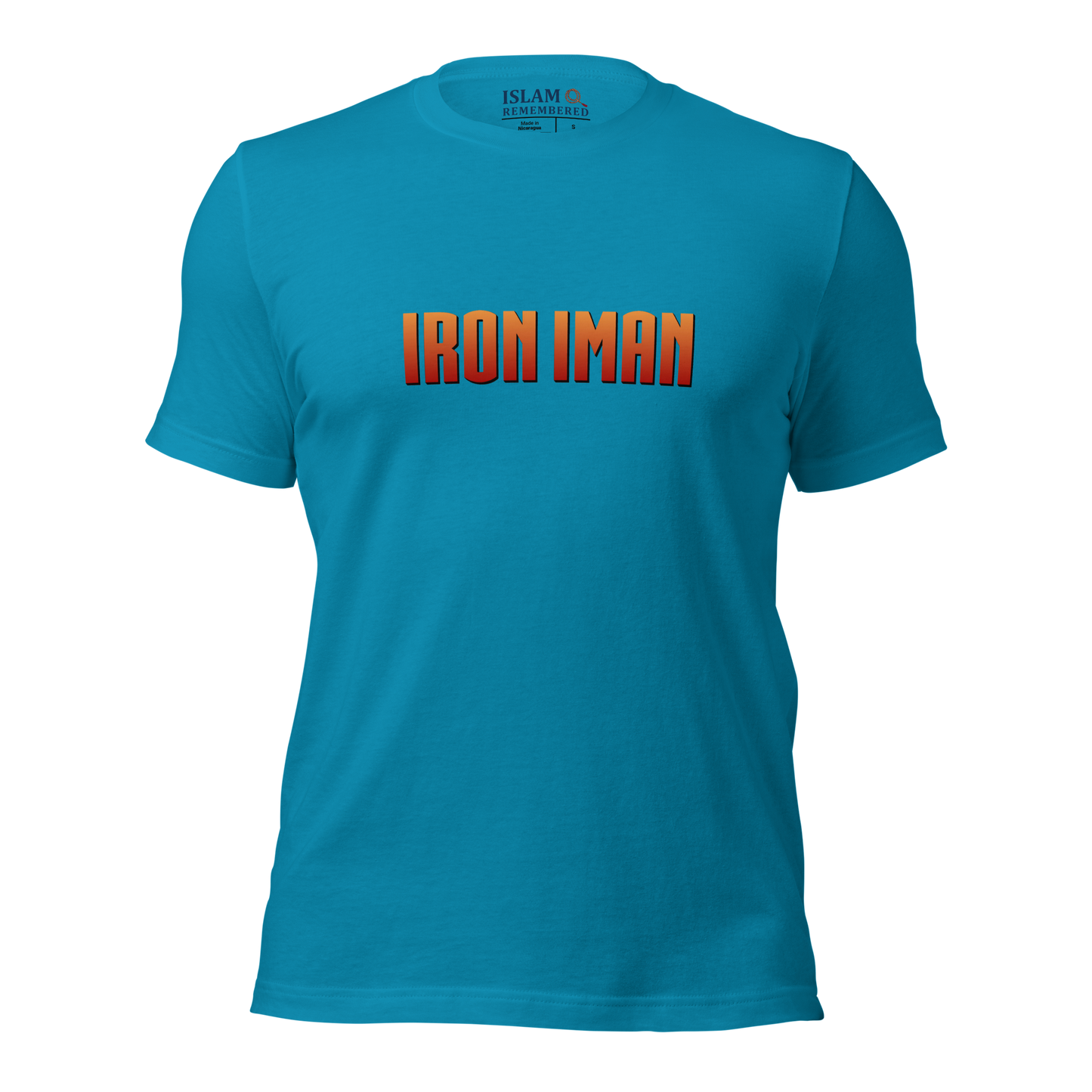 ADULT T-Shirt - IRON IMAN - Medium