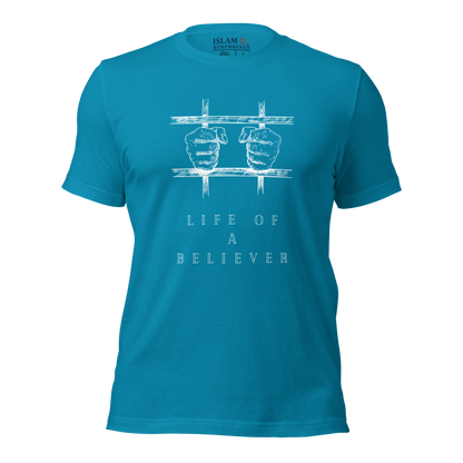 ADULT T-Shirt - LIFE OF A BELIEVER - White