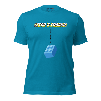 ADULT T-Shirt - LETGO AND FORGIVE