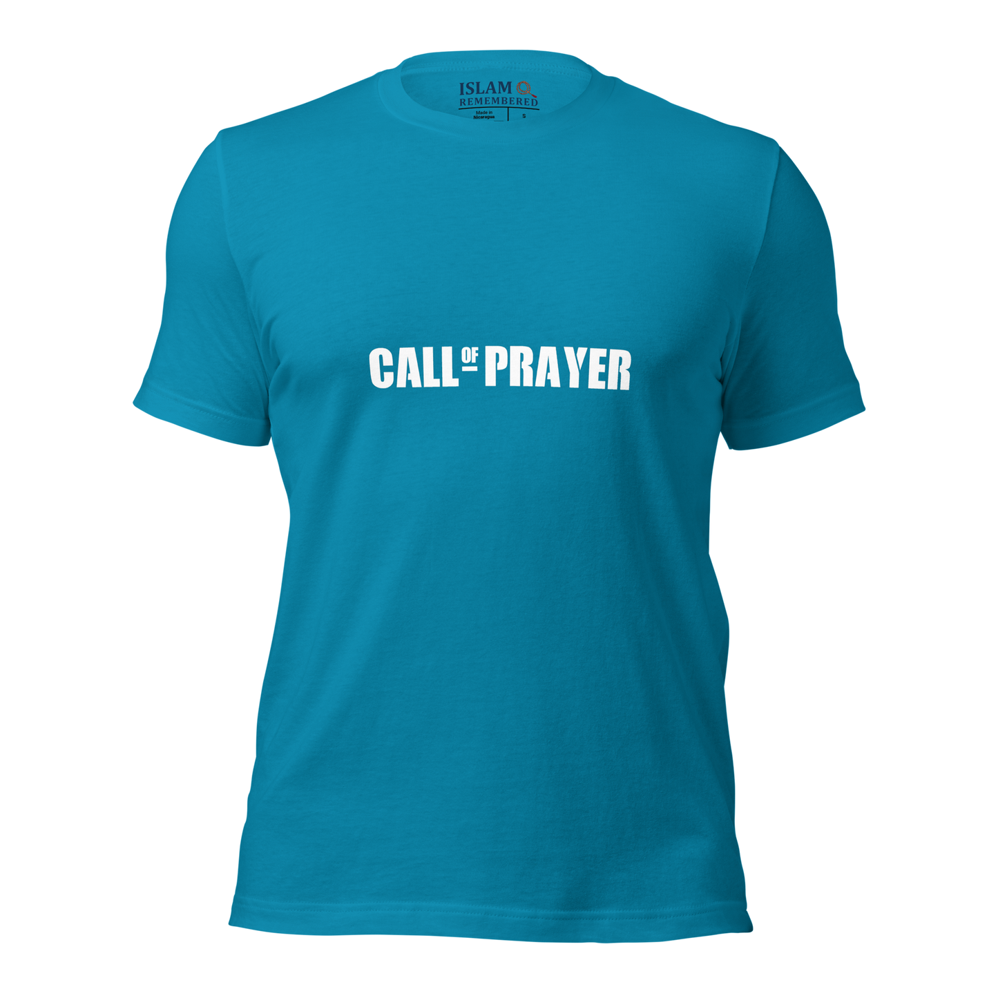 ADULT T-Shirt - CALL OF PRAYER - White