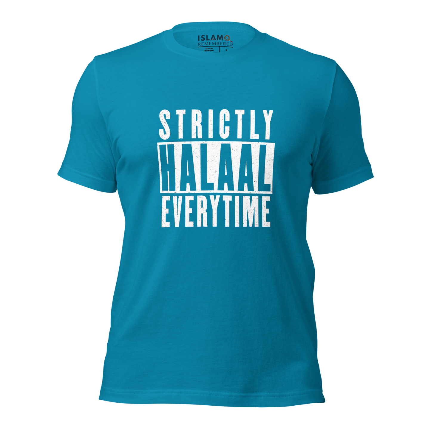 ADULT T-Shirt - STRICTLY HALAAL EVERYTIME