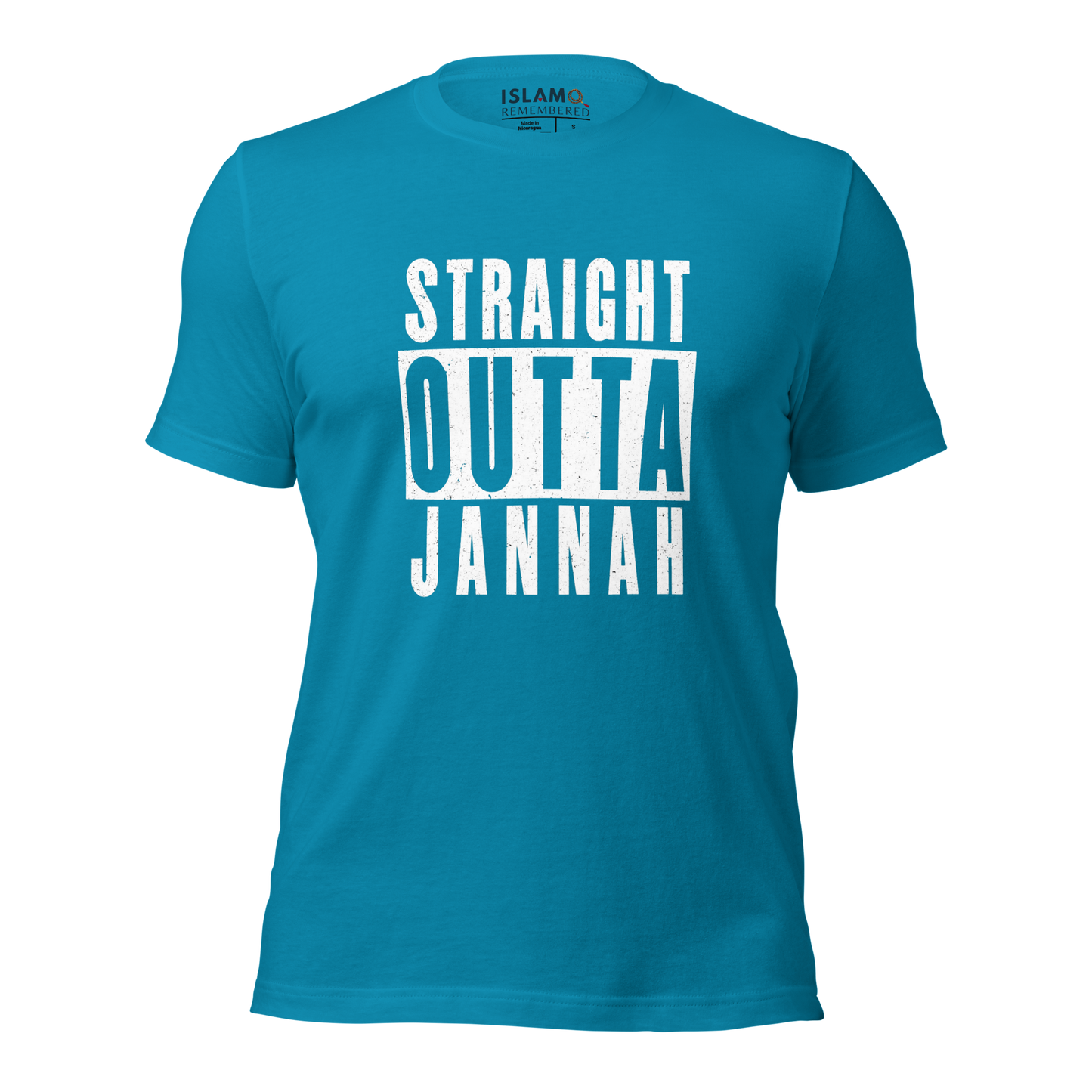 ADULT T-Shirt - STRAIGHT OUTTA JANNAH