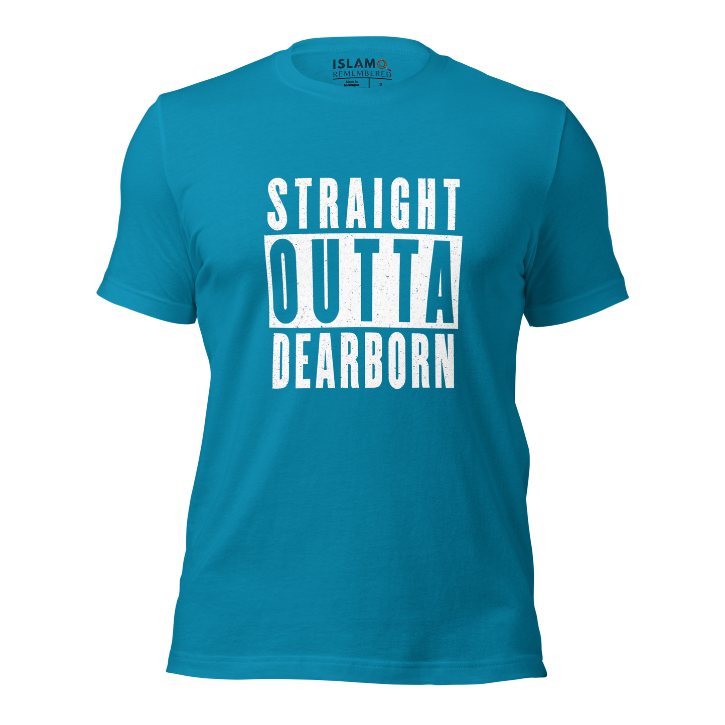 ADULT T-Shirt - STRAIGHT OUTTA DEARBORN