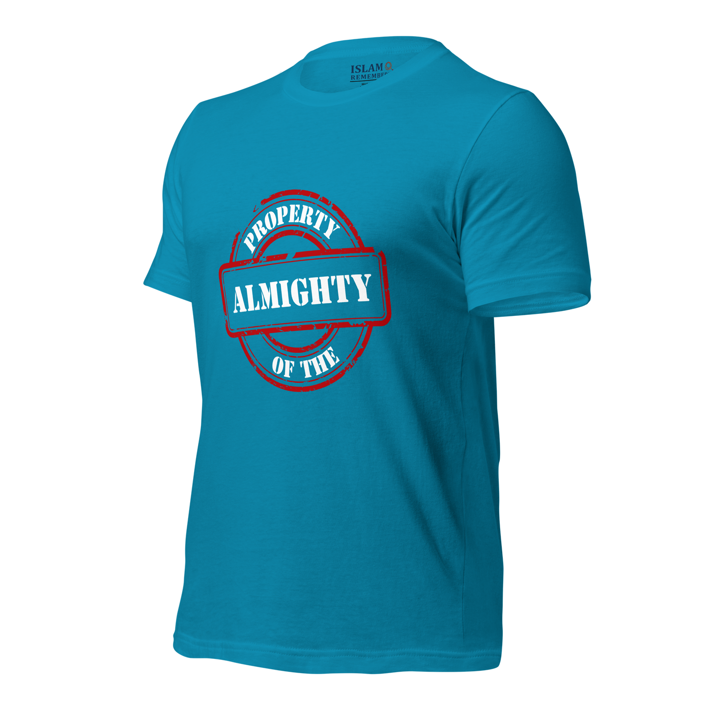 ADULT T-Shirt - PROPERTY OF THE ALMIGHTY - White