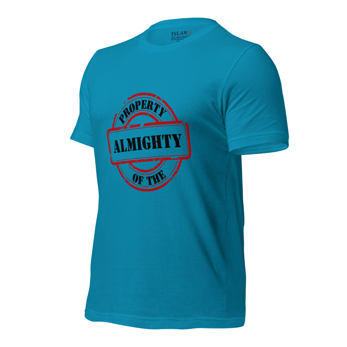 ADULT T-Shirt - PROPERTY OF THE ALMIGHTY - Black