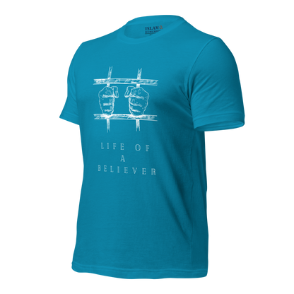 ADULT T-Shirt - LIFE OF A BELIEVER - White