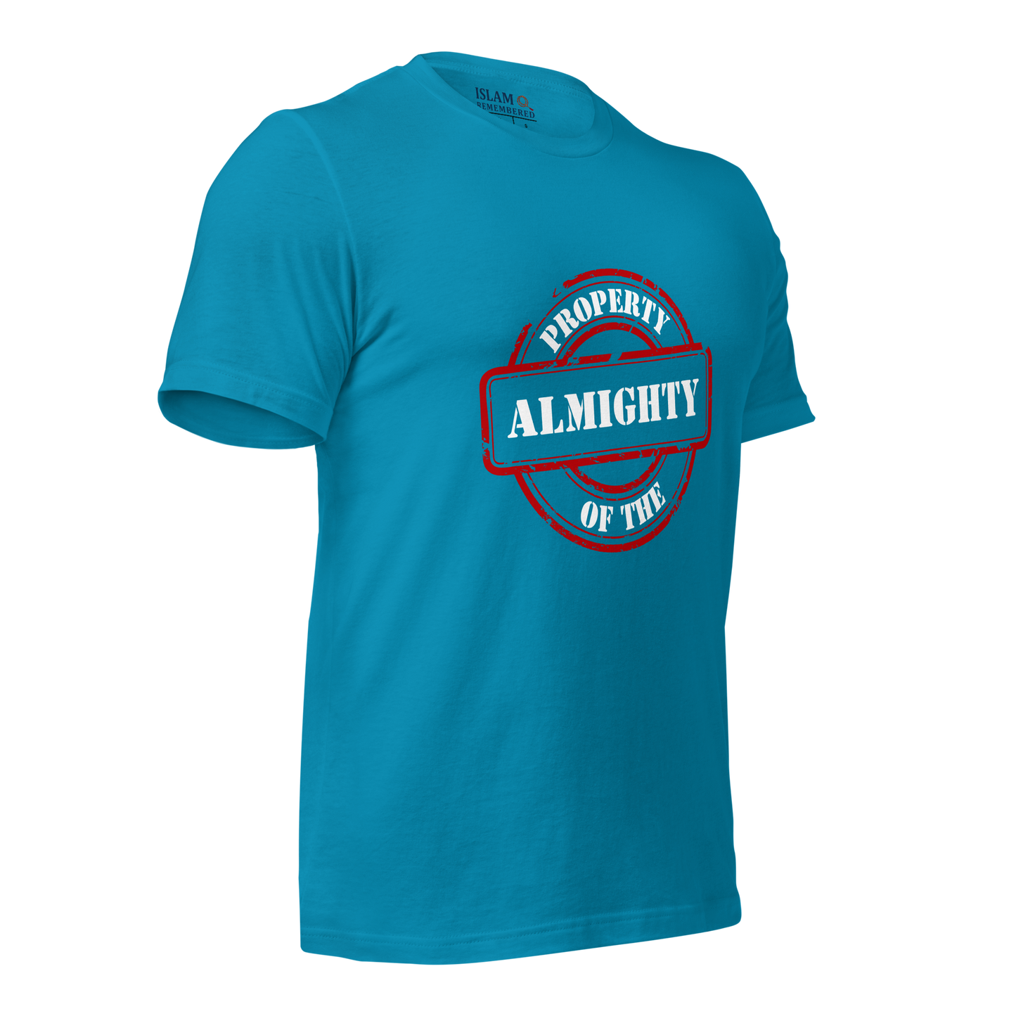 ADULT T-Shirt - PROPERTY OF THE ALMIGHTY - White