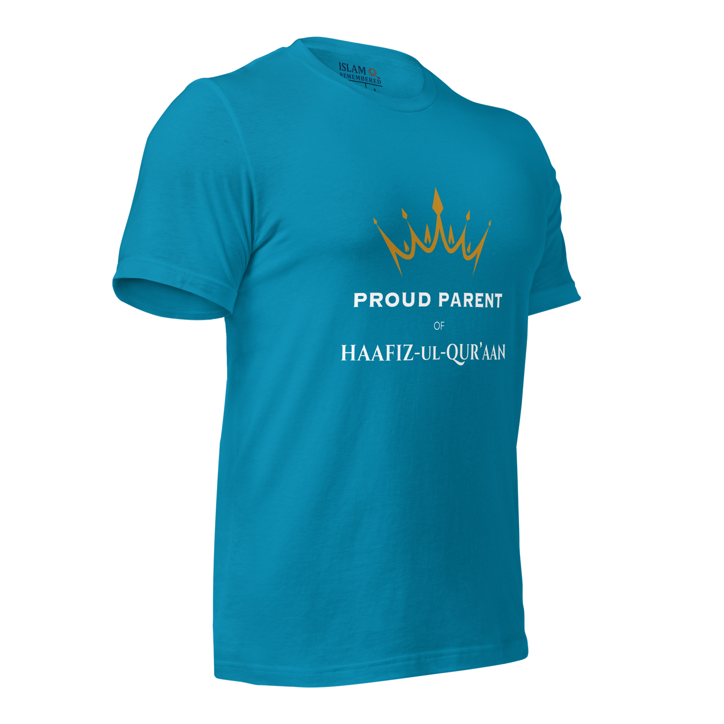 ADULT T-Shirt - PROUD PARENT OF HAAFIZ - White