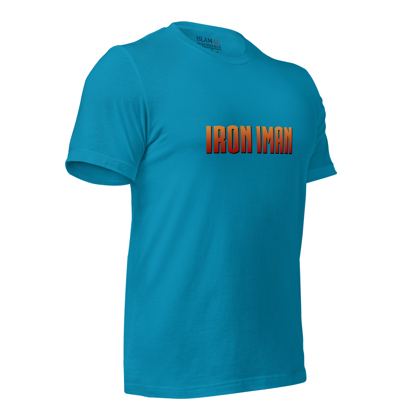 ADULT T-Shirt - IRON IMAN - Medium