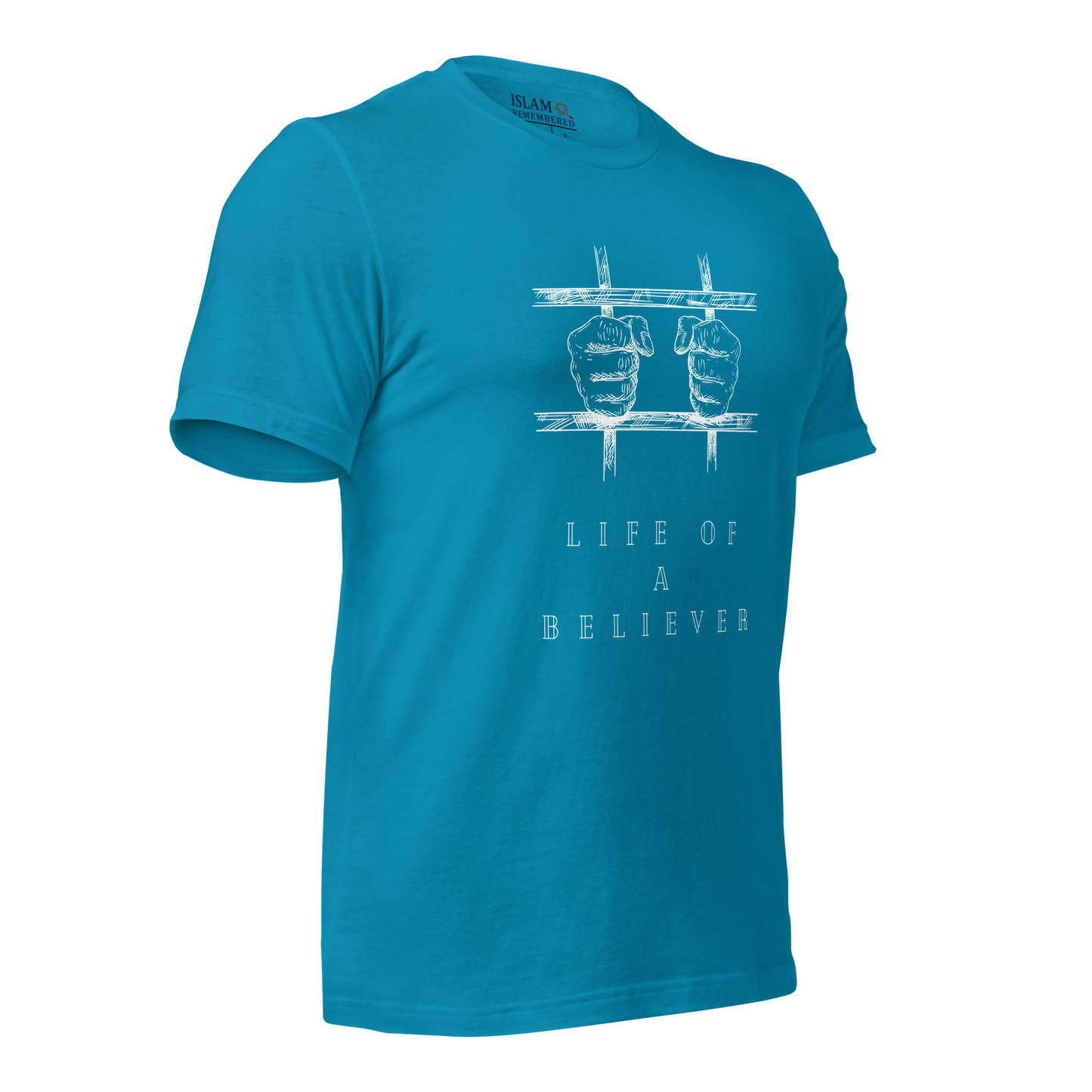 ADULT T-Shirt - LIFE OF A BELIEVER - White