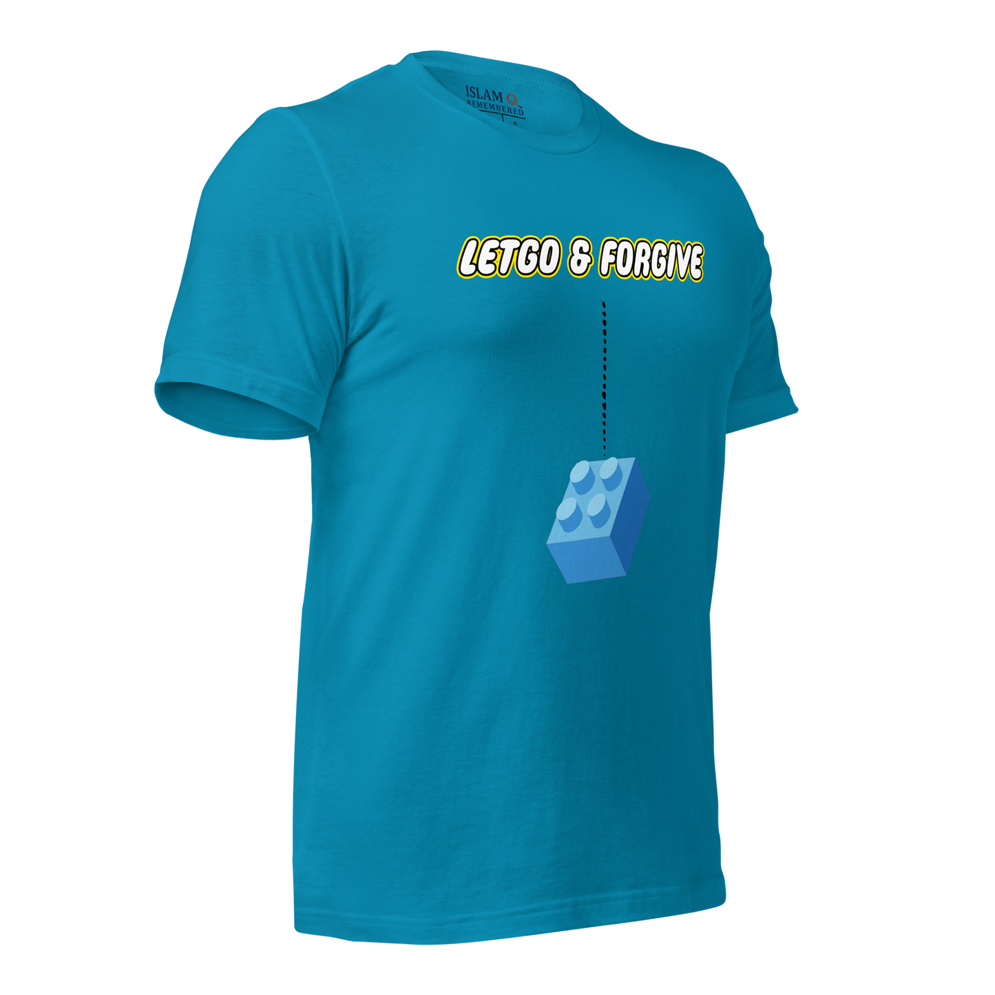 ADULT T-Shirt - LETGO AND FORGIVE