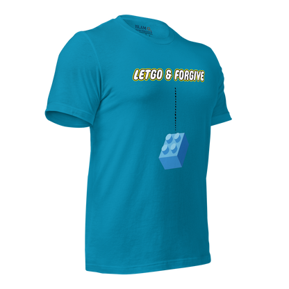 ADULT T-Shirt - LETGO AND FORGIVE