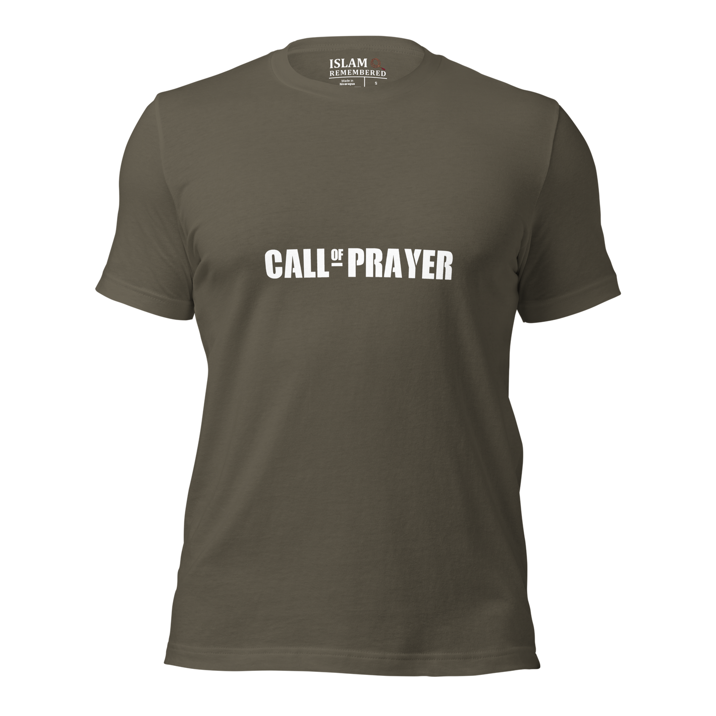 ADULT T-Shirt - CALL OF PRAYER - White