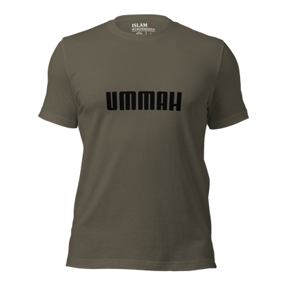 ADULT T-Shirt - UMMAH - Black