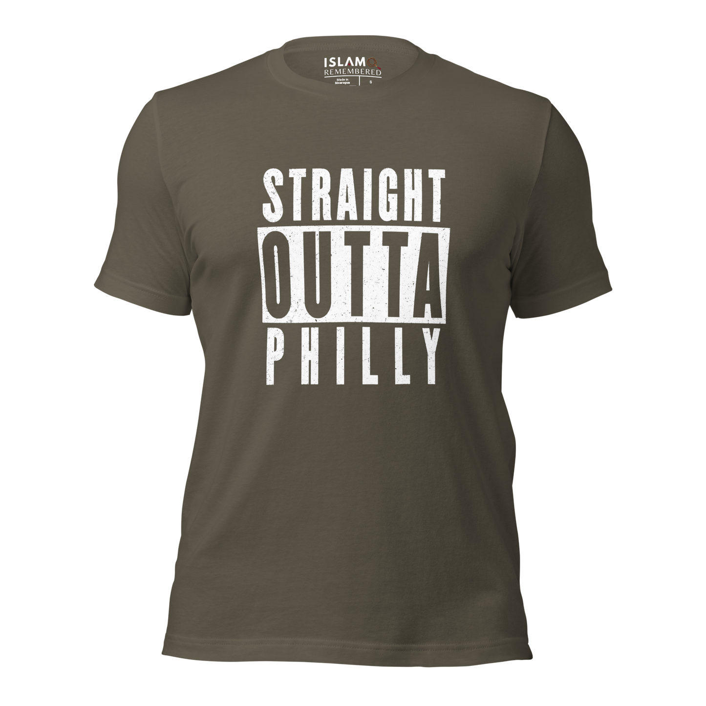 ADULT T-Shirt - STRAIGHT OUTTA PHILLY