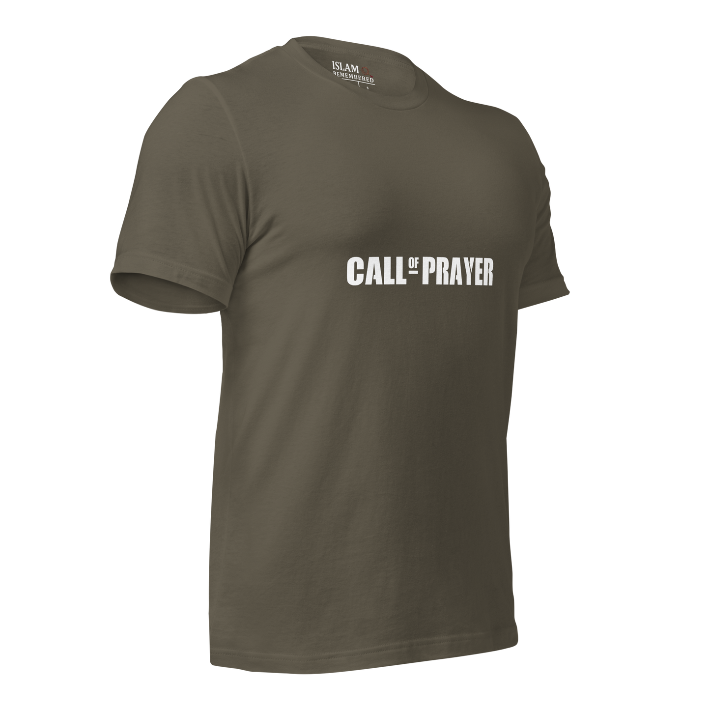 ADULT T-Shirt - CALL OF PRAYER - White