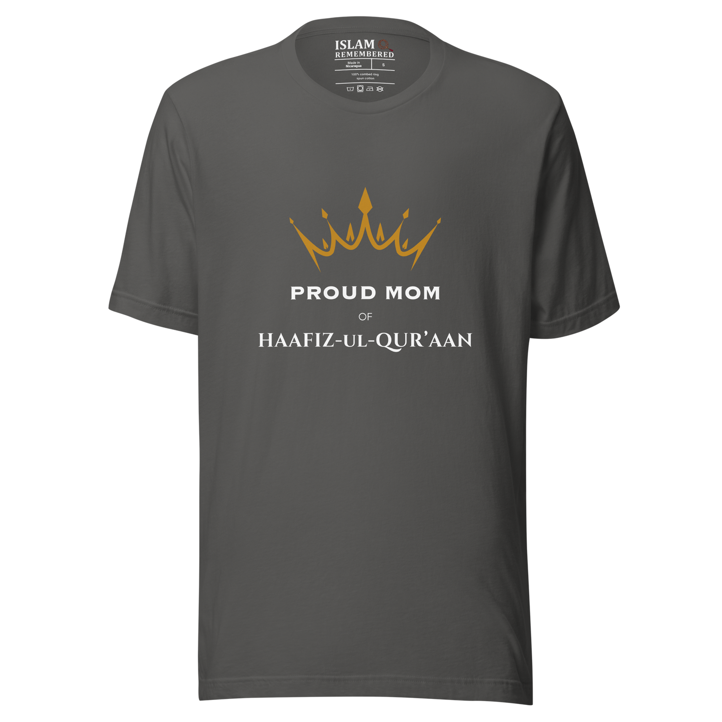 WOMEN's T-Shirt - PROUD MOM OF HAAFIZ - White