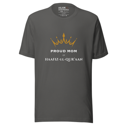 WOMEN's T-Shirt - PROUD MOM OF HAAFIZ - White