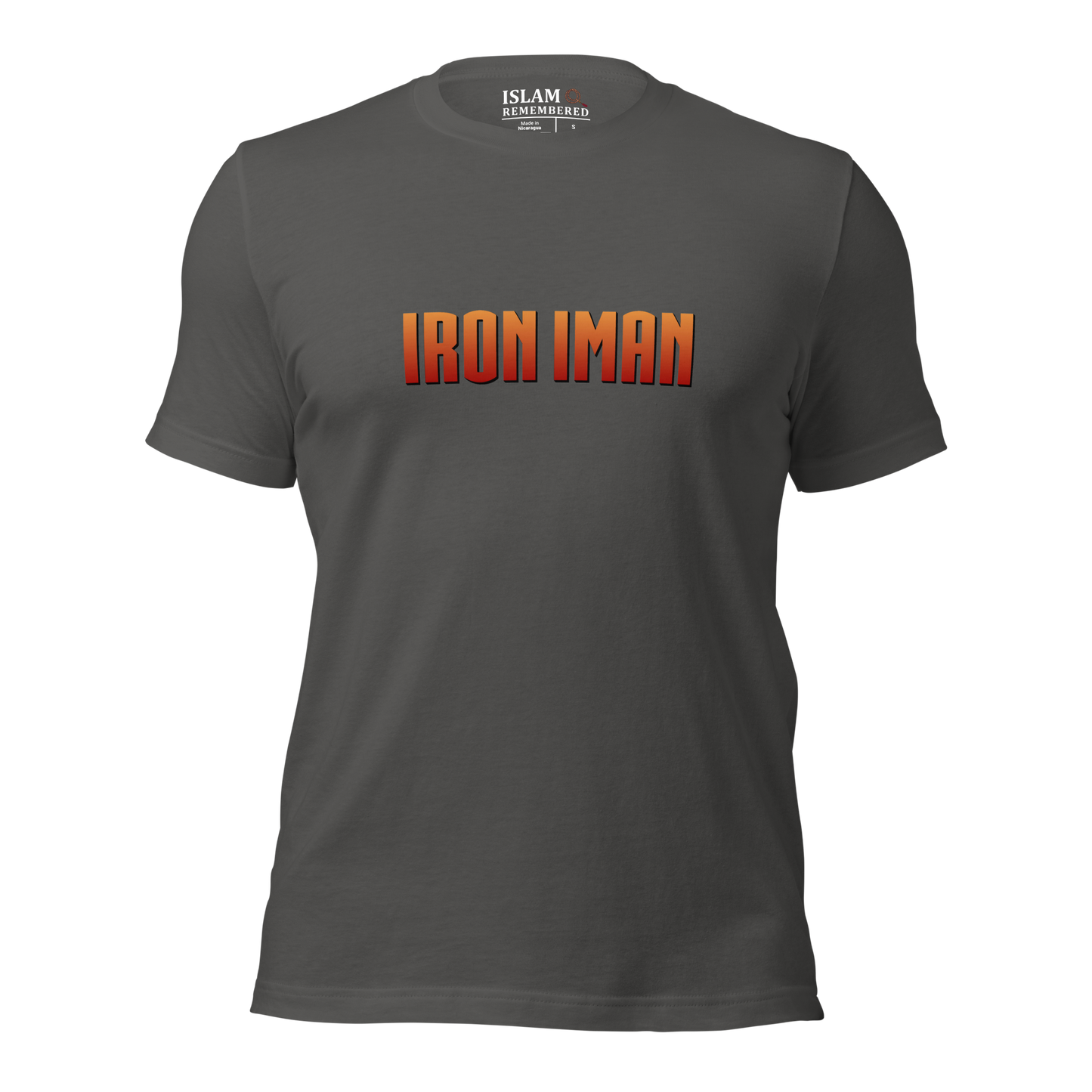 ADULT T-Shirt - IRON IMAN - Medium