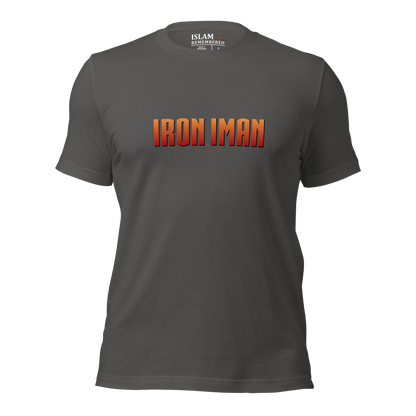 ADULT T-Shirt - IRON IMAN - Medium