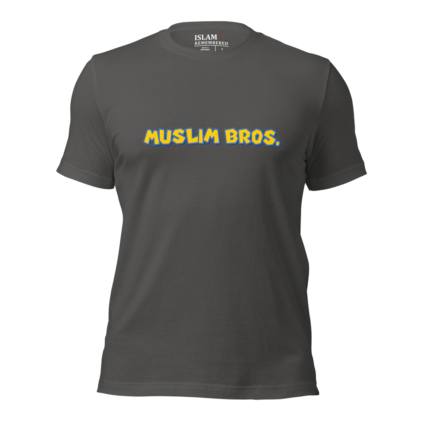 MEN's T-Shirt - MUSLIM BROS - Medium