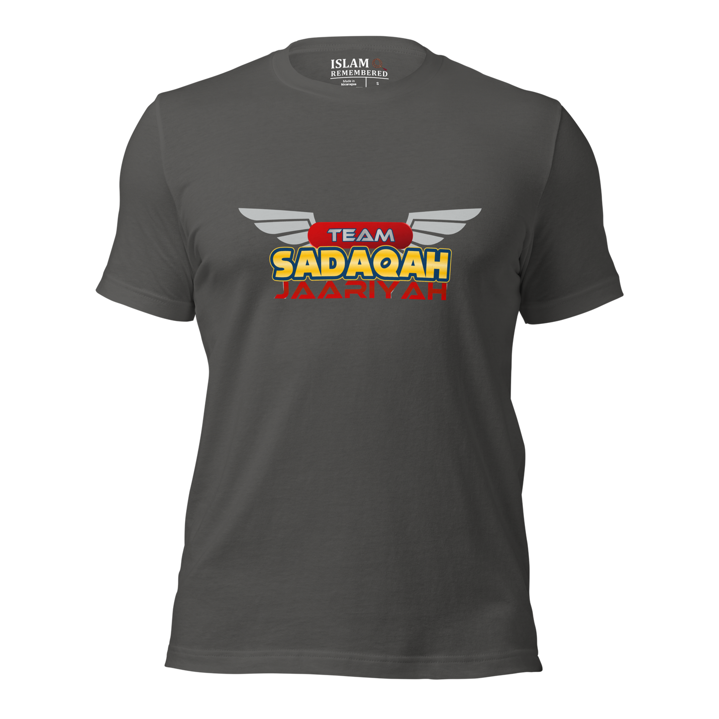 ADULT T-Shirt - TEAM SADAQAH JAARIYAH - Wings