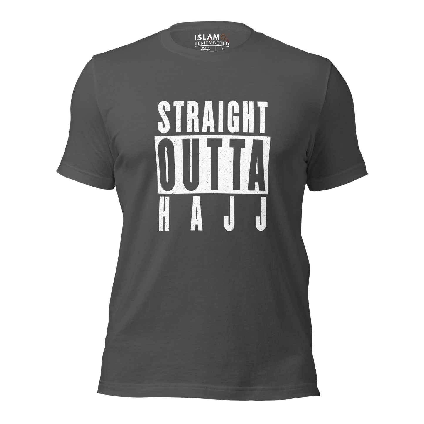 ADULT T-Shirt - STRAIGHT OUTTA HAJJ