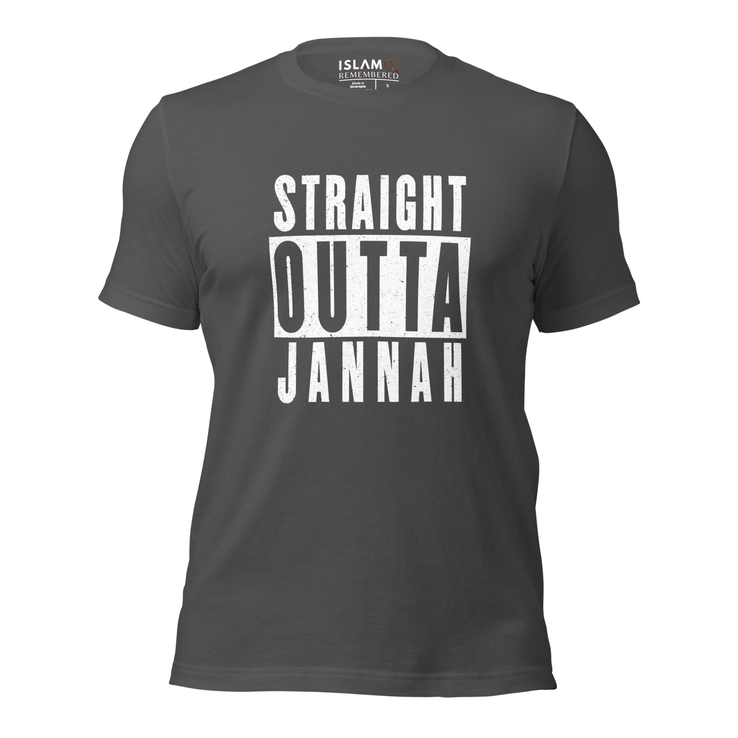 ADULT T-Shirt - STRAIGHT OUTTA JANNAH