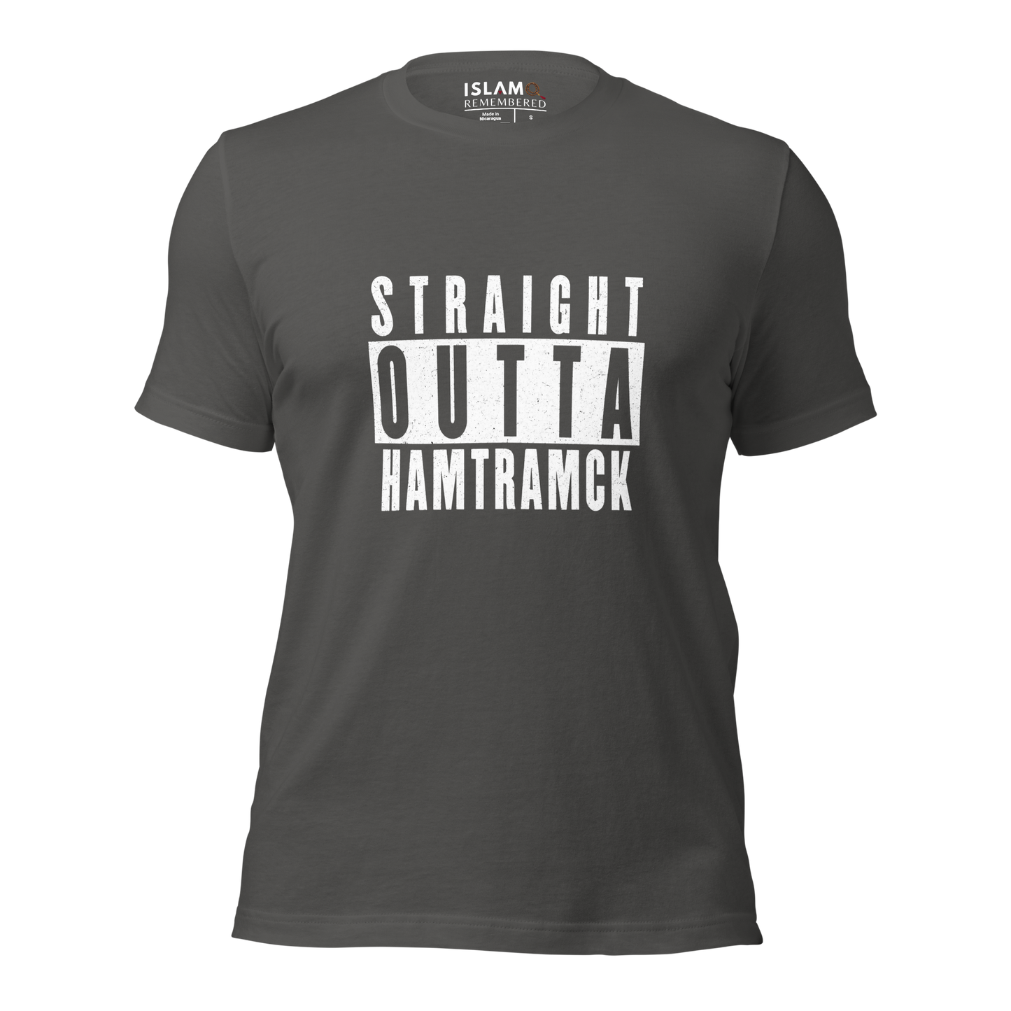 ADULT T-Shirt - STRAIGHT OUTTA HAMTRAMCK