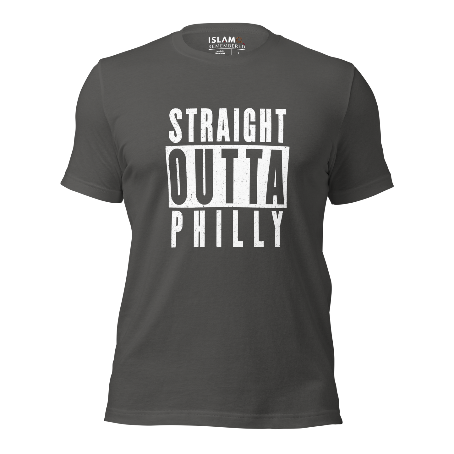 ADULT T-Shirt - STRAIGHT OUTTA PHILLY