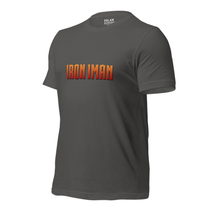 ADULT T-Shirt - IRON IMAN - Medium