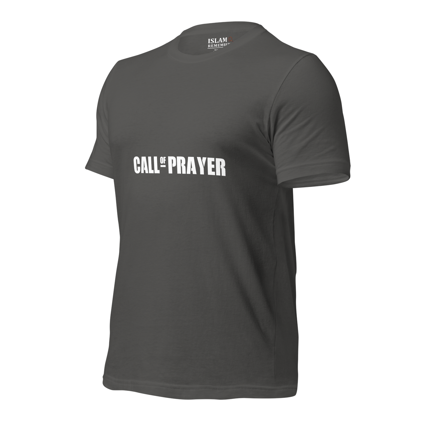 ADULT T-Shirt - CALL OF PRAYER - White