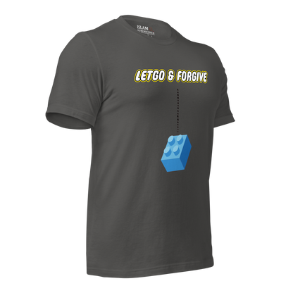 ADULT T-Shirt - LETGO AND FORGIVE