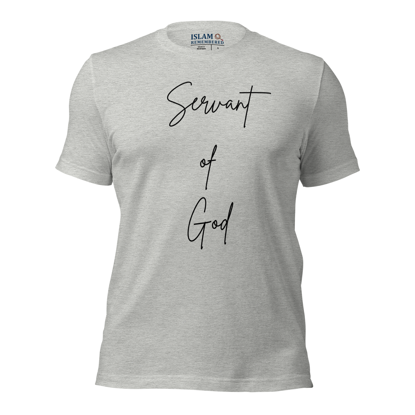 ADULT T-Shirt - SERVANT OF GOD (Signature Collection) - Black