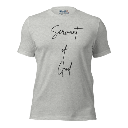 ADULT T-Shirt - SERVANT OF GOD (Signature Collection) - Black