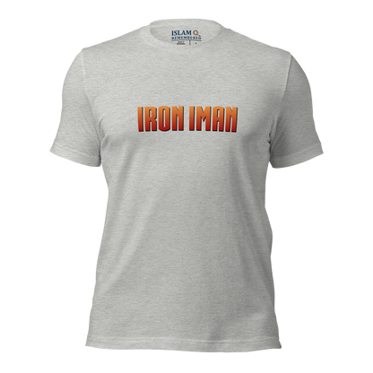 ADULT T-Shirt - IRON IMAN - Medium