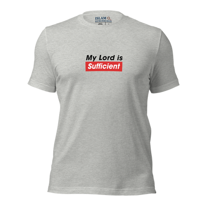 ADULT T-Shirt - MY LORD IS SUFFICIENT - Black