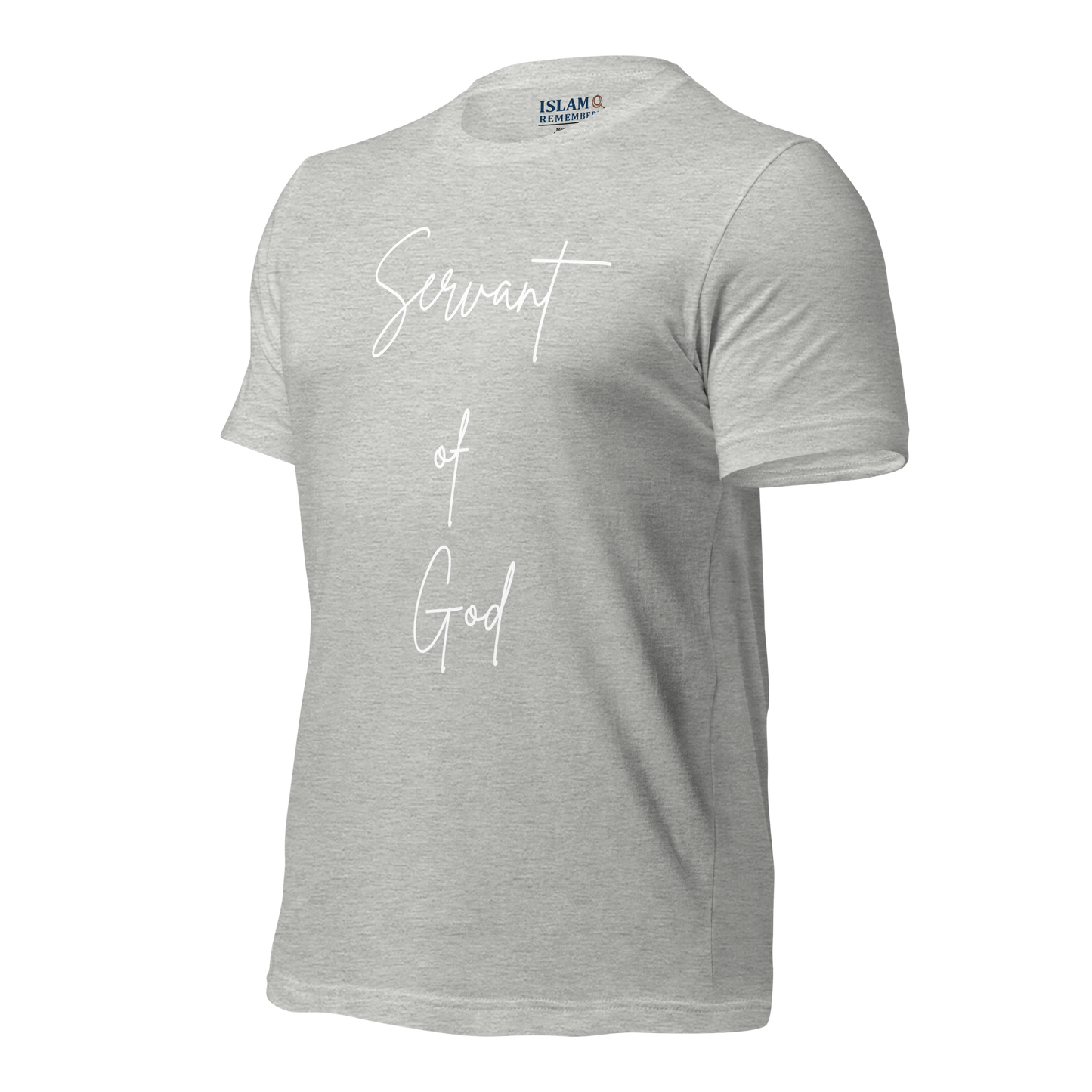 ADULT T-Shirt - SERVANT OF GOD (Signature Collection) - White