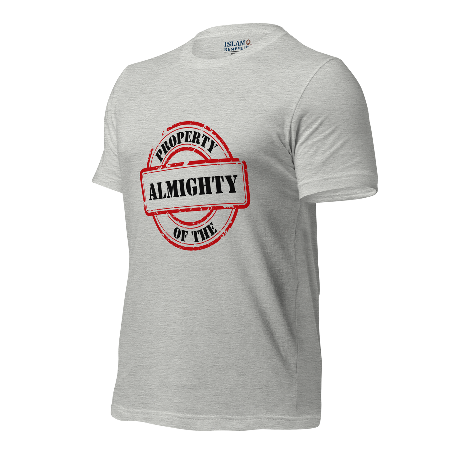 ADULT T-Shirt - PROPERTY OF THE ALMIGHTY - Black