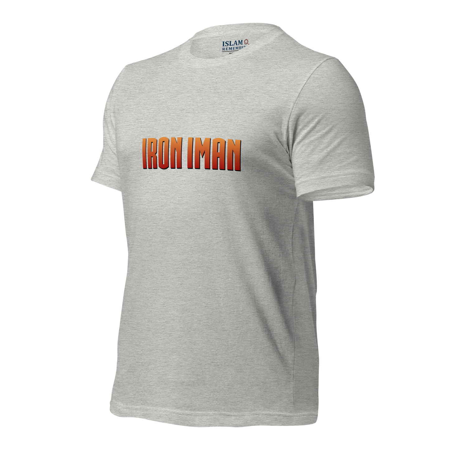 ADULT T-Shirt - IRON IMAN - Medium