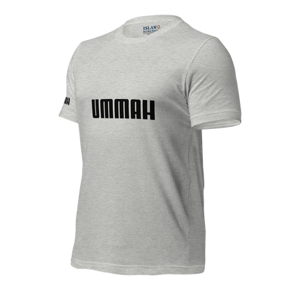 ADULT T-Shirt - UMMAH (w/ Arm Logo) - Black