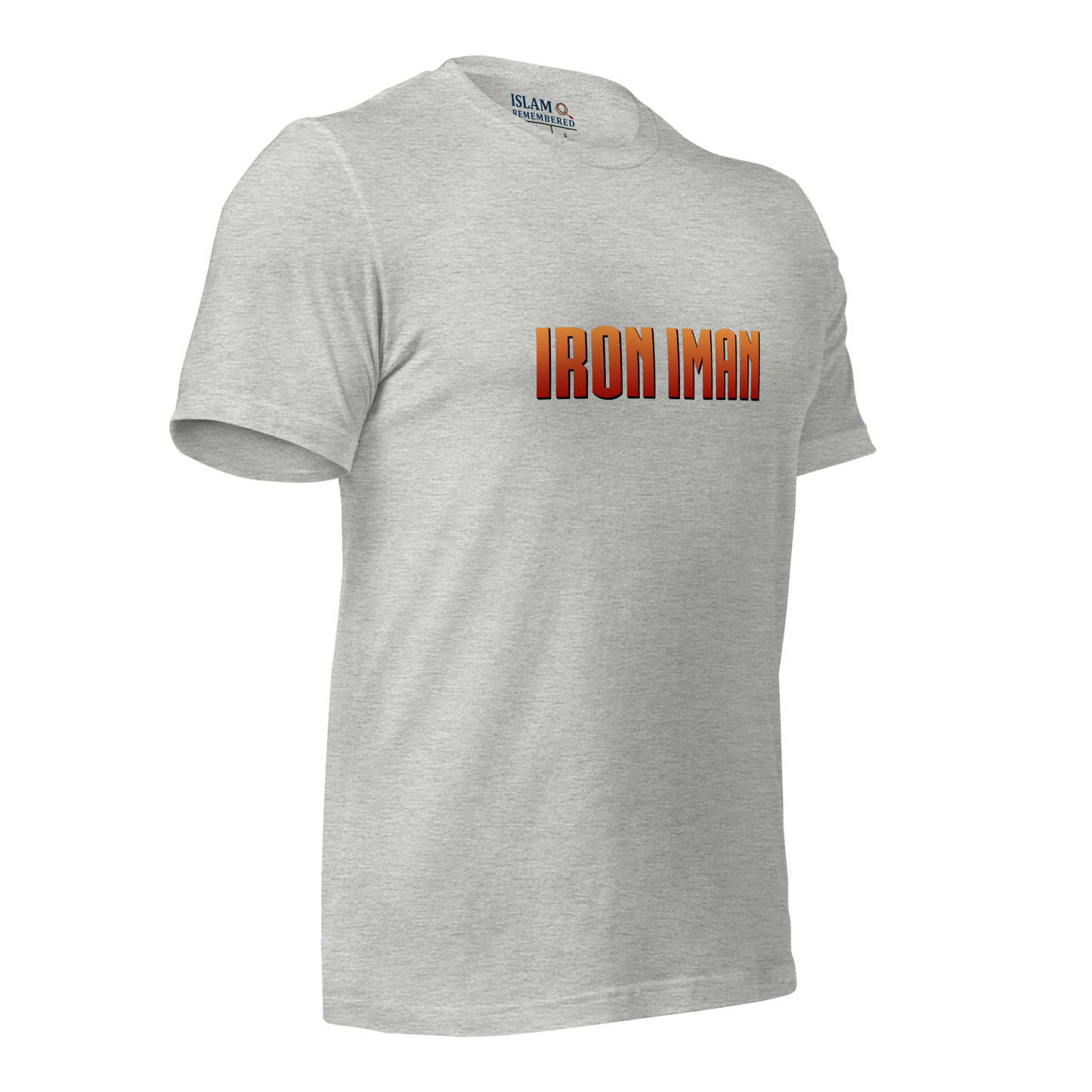 ADULT T-Shirt - IRON IMAN - Medium