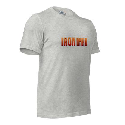 ADULT T-Shirt - IRON IMAN - Medium