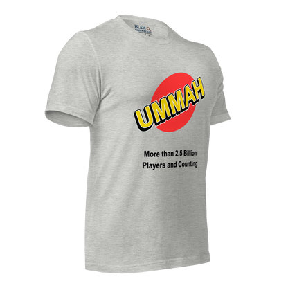 ADULT T-Shirt - UMMAH MORE THAN - Black