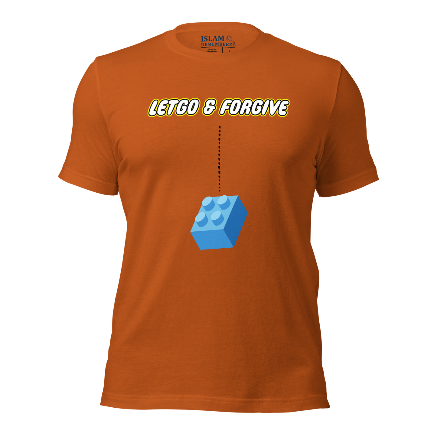 ADULT T-Shirt - LETGO AND FORGIVE