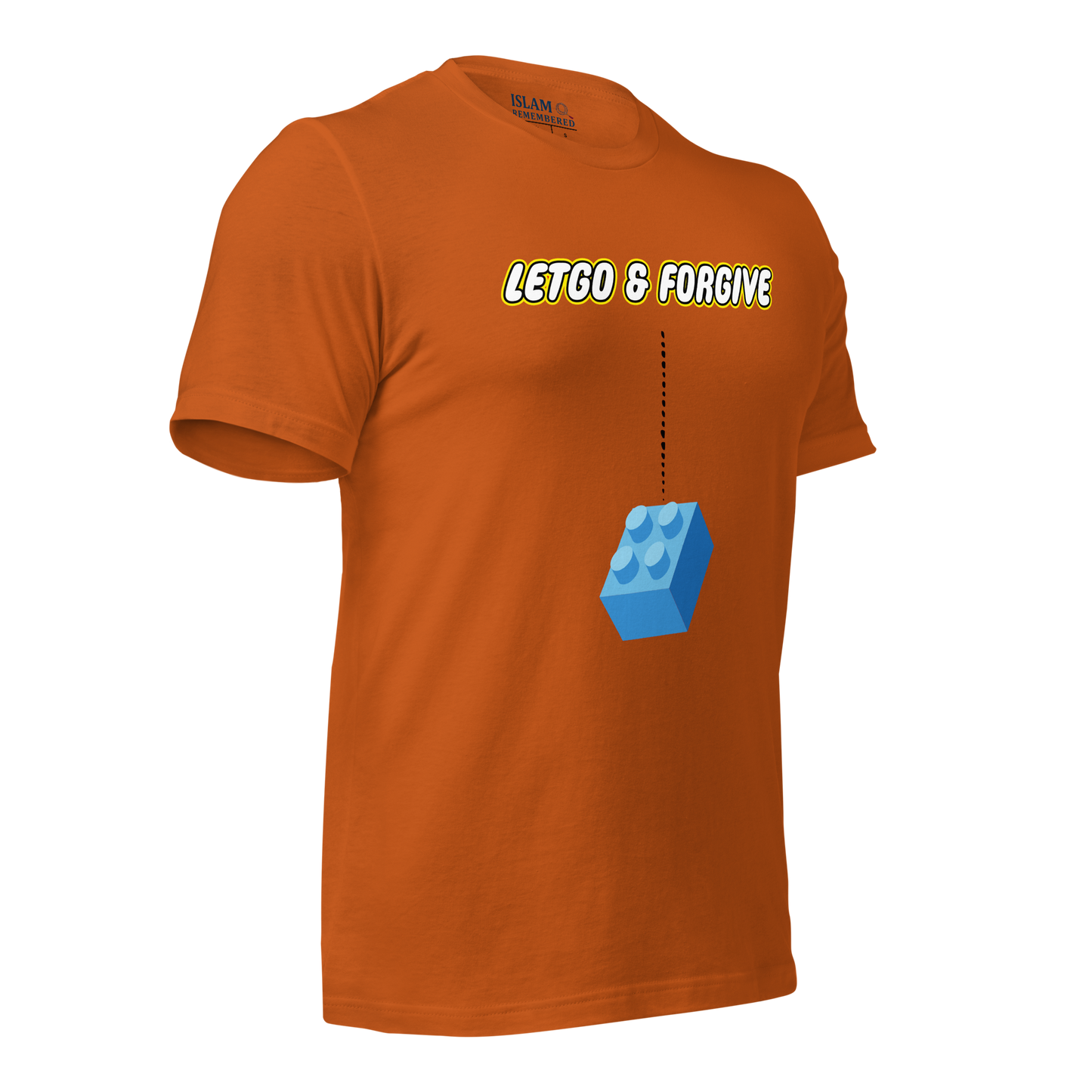 ADULT T-Shirt - LETGO AND FORGIVE