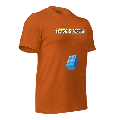 ADULT T-Shirt - LETGO AND FORGIVE